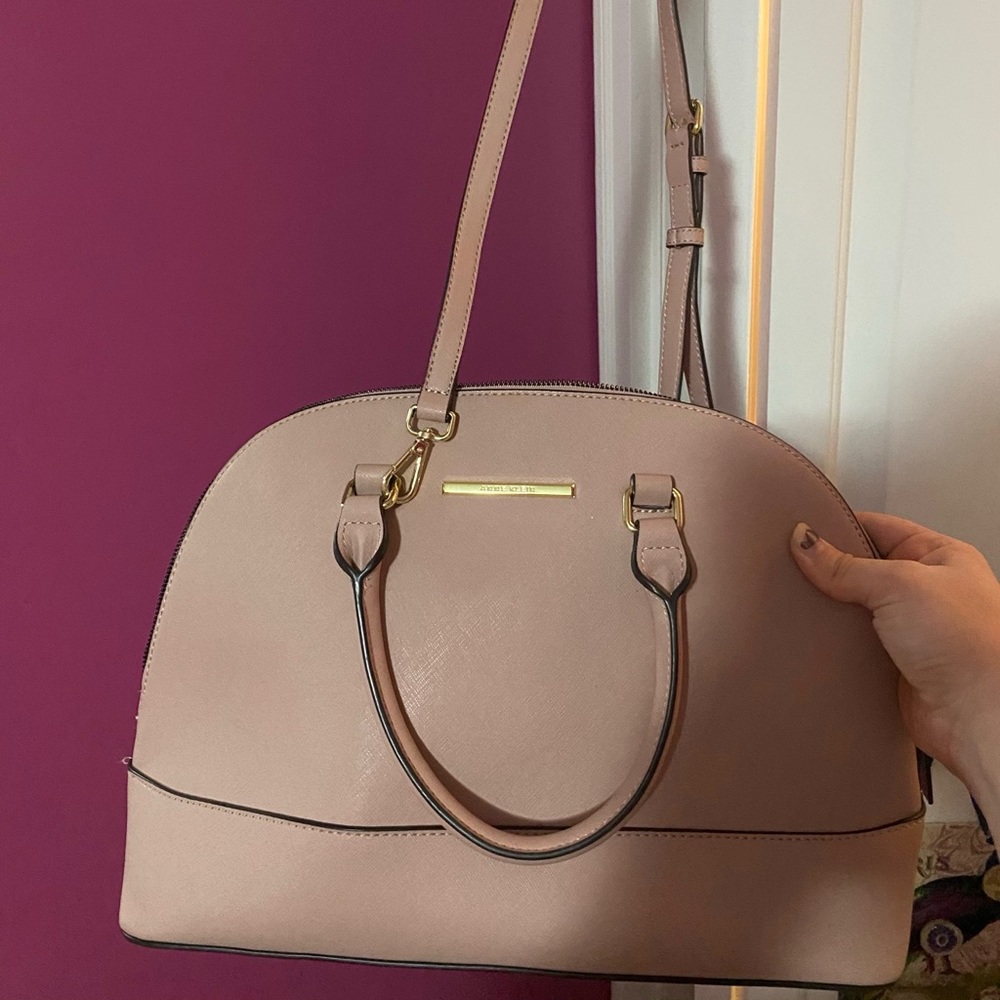 Anne Klein peach crossbody